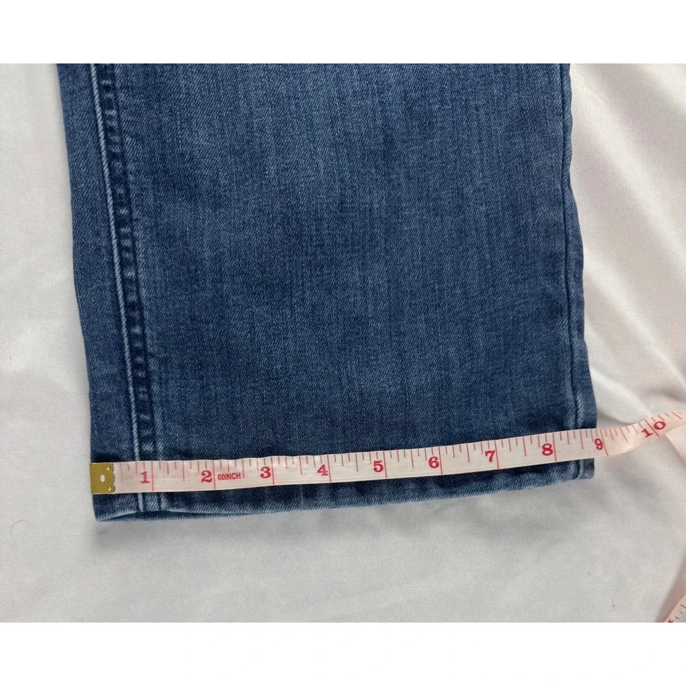 Levis 541 Athletic Taper Mens Blue Denim Jeans 40x34 Medium Wash Stretch